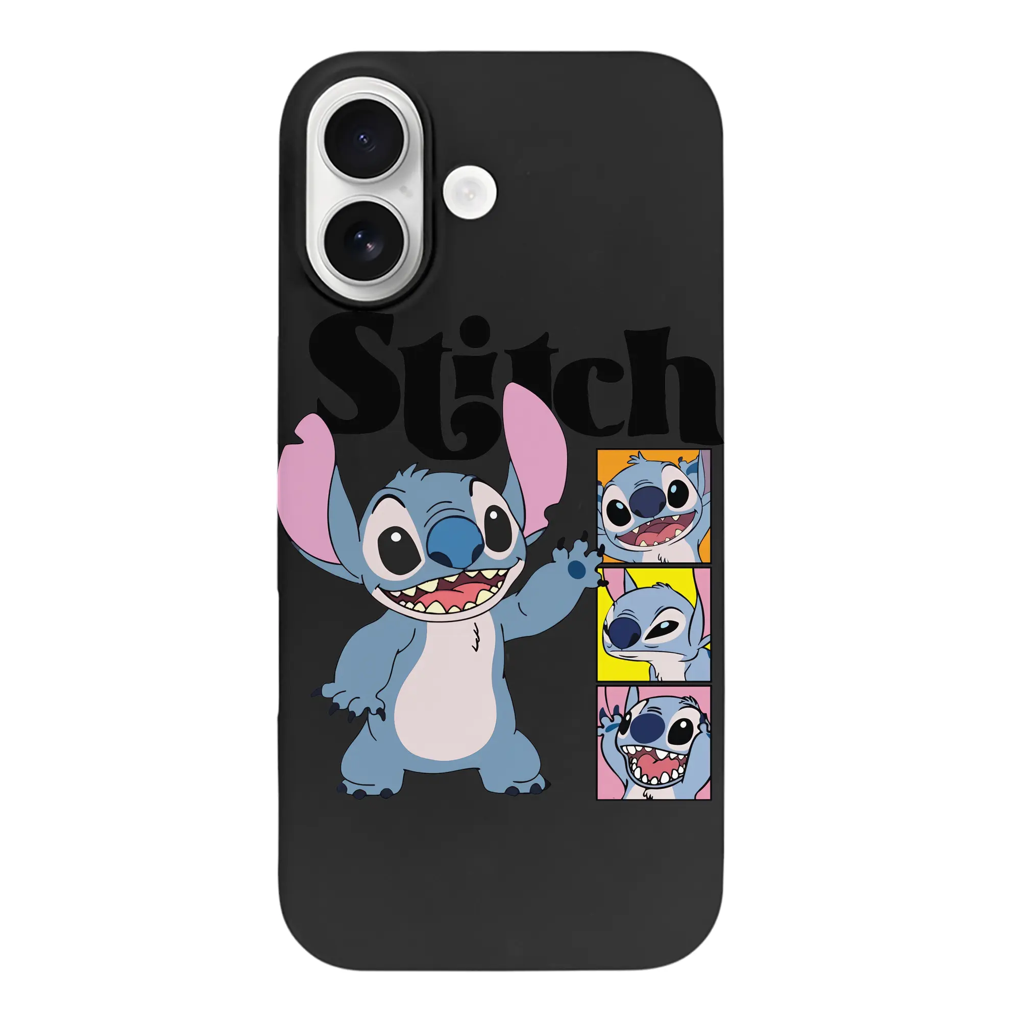 リロ＆スティッチ グッズ スティッチ - iPhone 17 シリーズ シリコンケース 薄型 耐衝撃 指紋防止 ソフトタッチカバー 精密フィット 傷防止 保護ケース iPhone 17/17 Air/17 Pro/17 Pro Max 対応